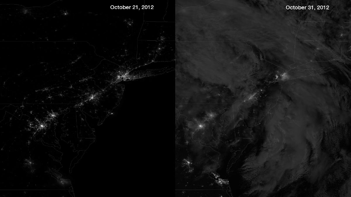 New York's Power Outages Offer Rare Stargazing Opportunity
